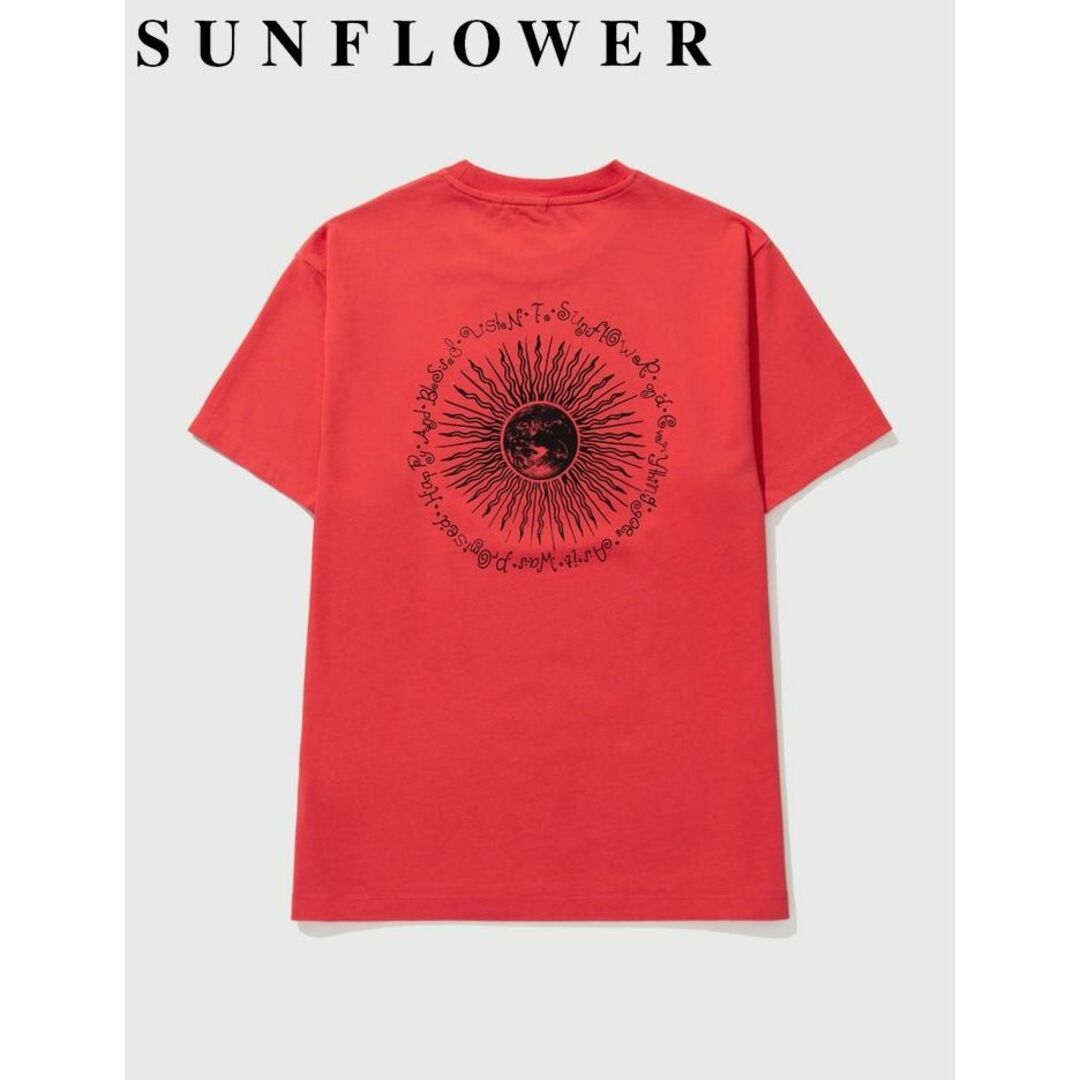 SUNFLOWER プラネット Tシャツ