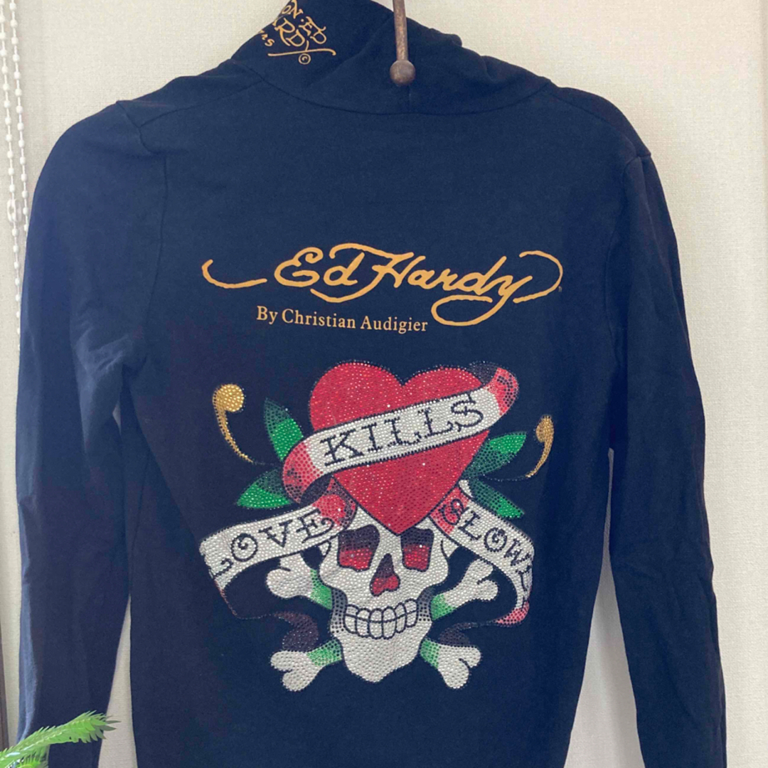 Ed Hardy(エドハーディー)のED HARDY パーカー レディースのトップス(パーカー)の商品写真