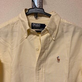 ポロラルフローレン(POLO RALPH LAUREN)のラルフローレン　ボタンダウン　長袖シャツ　150センチ(ブラウス)