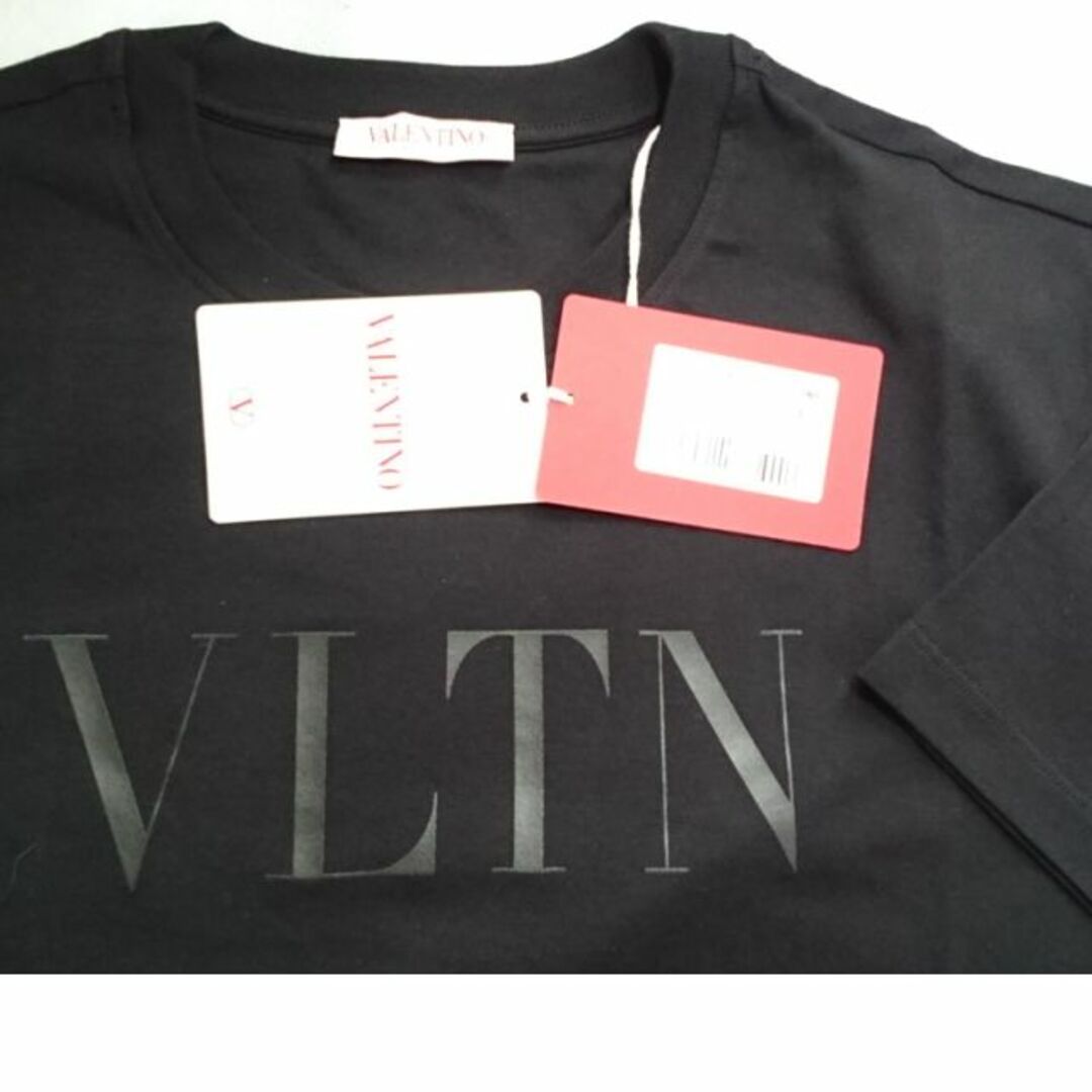 VALENTINO - ○新品/正規品○ VALENTINO VLTN ロゴ コットン Tシャツの