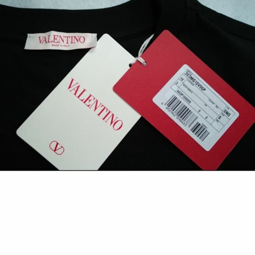 VALENTINO - ○新品/正規品○ VALENTINO VLTN ロゴ コットン Tシャツの