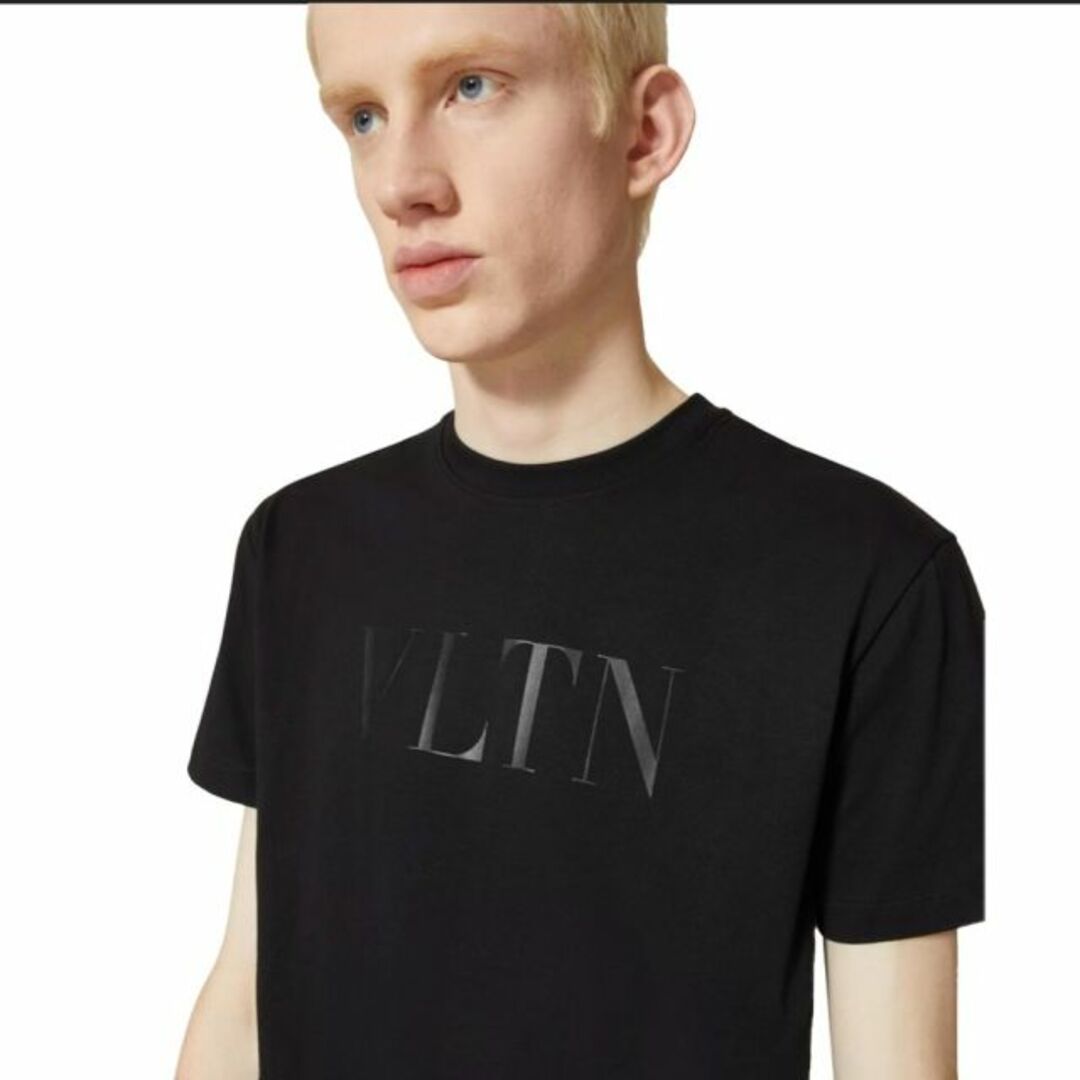 Valentino バレンティノ新品❗️VLTN ロゴ　TシャツXSサイズ