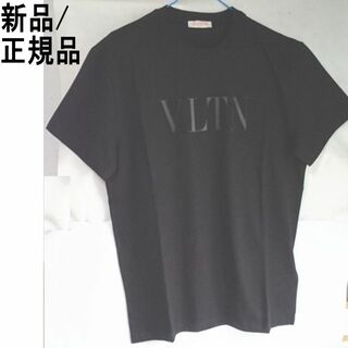 ●新品/正規品● VALENTINO VLTN ロゴ コットン Tシャツ