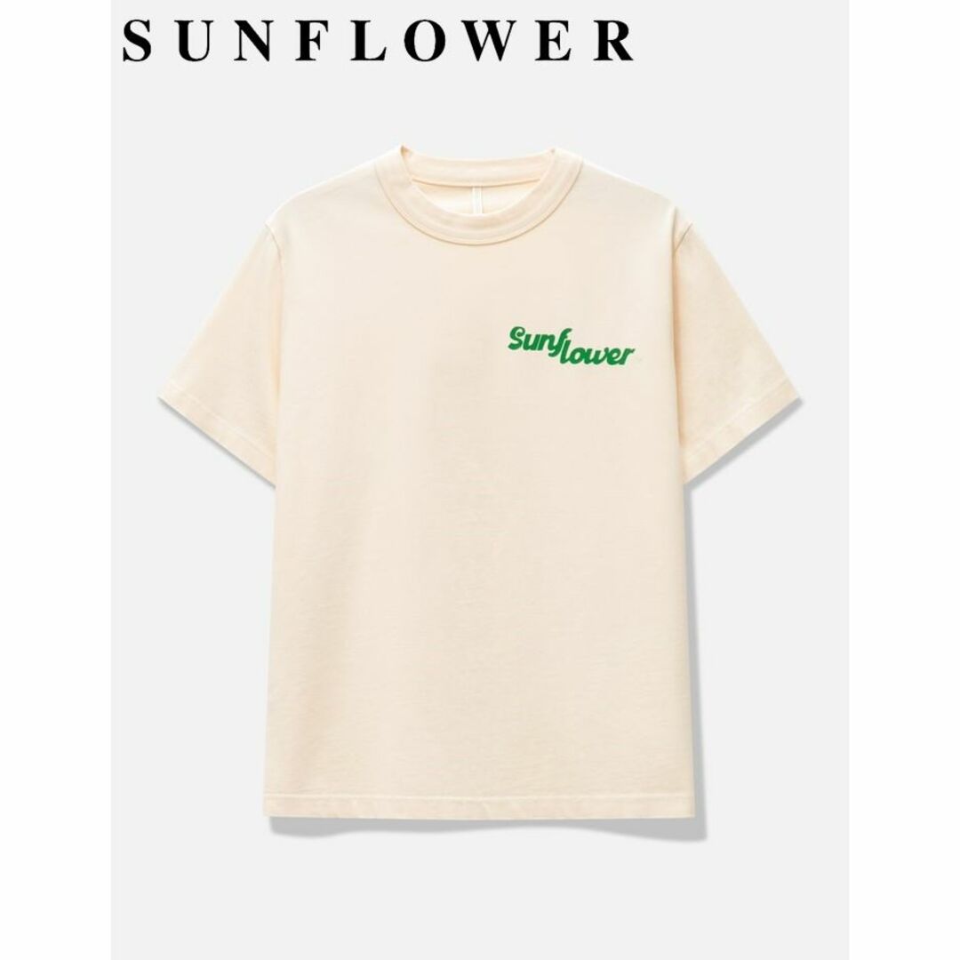 SUNFLOWER マスター ロゴ Tシャツ