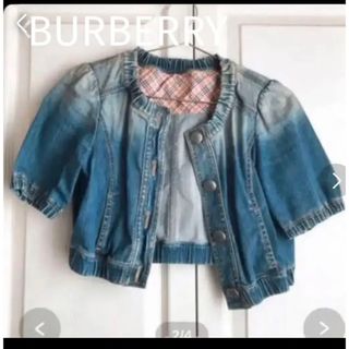 BURBERRY BLUE LABEL(Gジャン/デニムジャケット)のフリマ BURBERRY BLUE LABEL(Gジャン/デニムジャケット)のフリマ