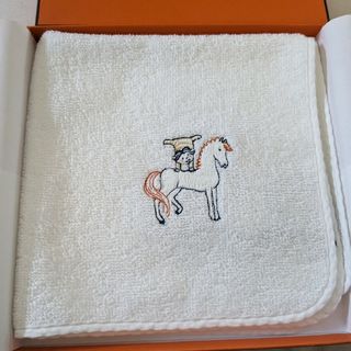 エルメス(Hermes)のエルメス　ハンドタオル(タオル/バス用品)