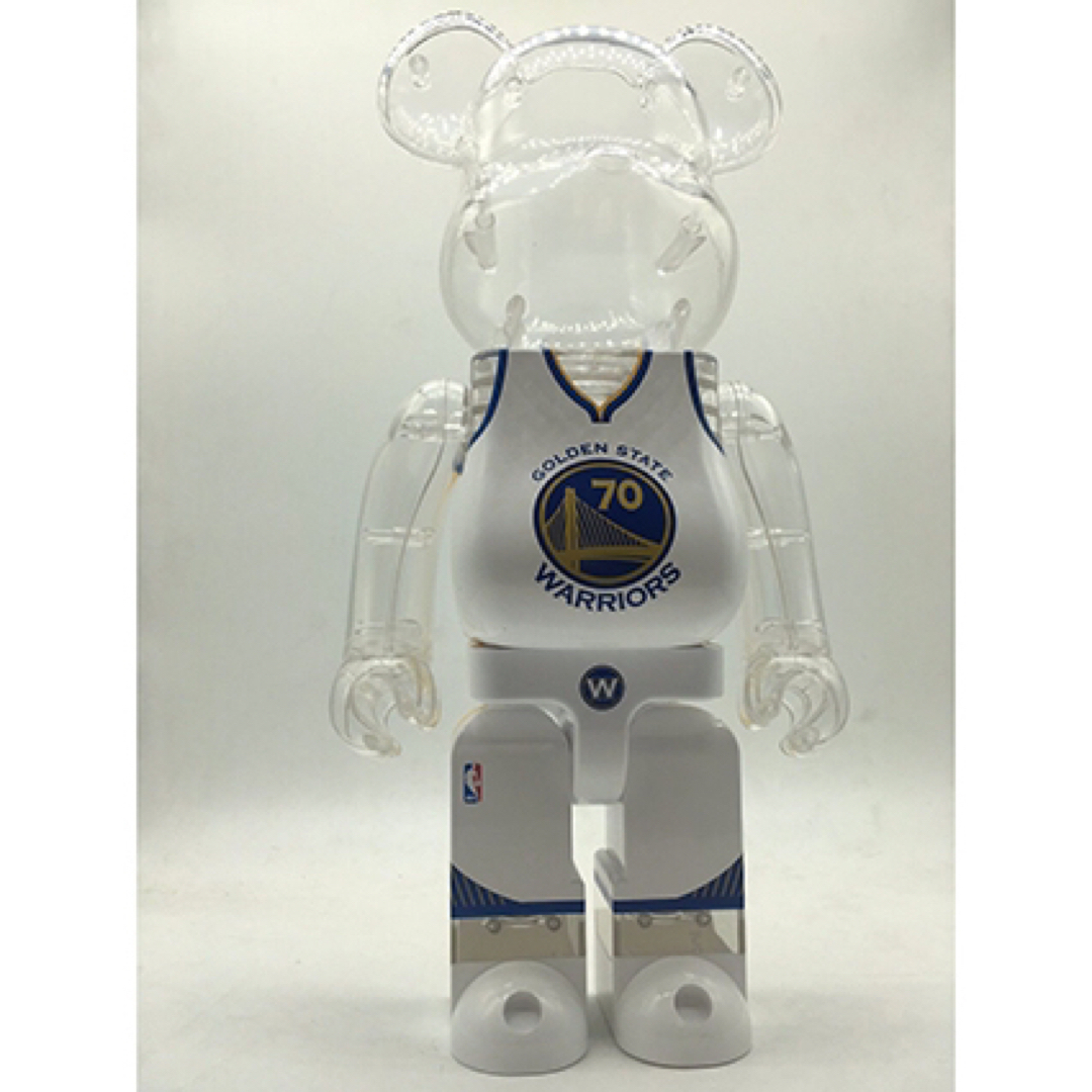 香港限定 NBA GOLDEN STATE WARRIOR 400%ベア/未開封