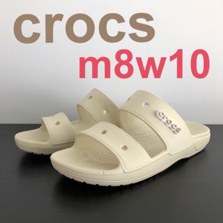 クロックス(crocs)のバハマ様専用 crocs  クロックス　サンダル26.0 M8W10(サンダル)