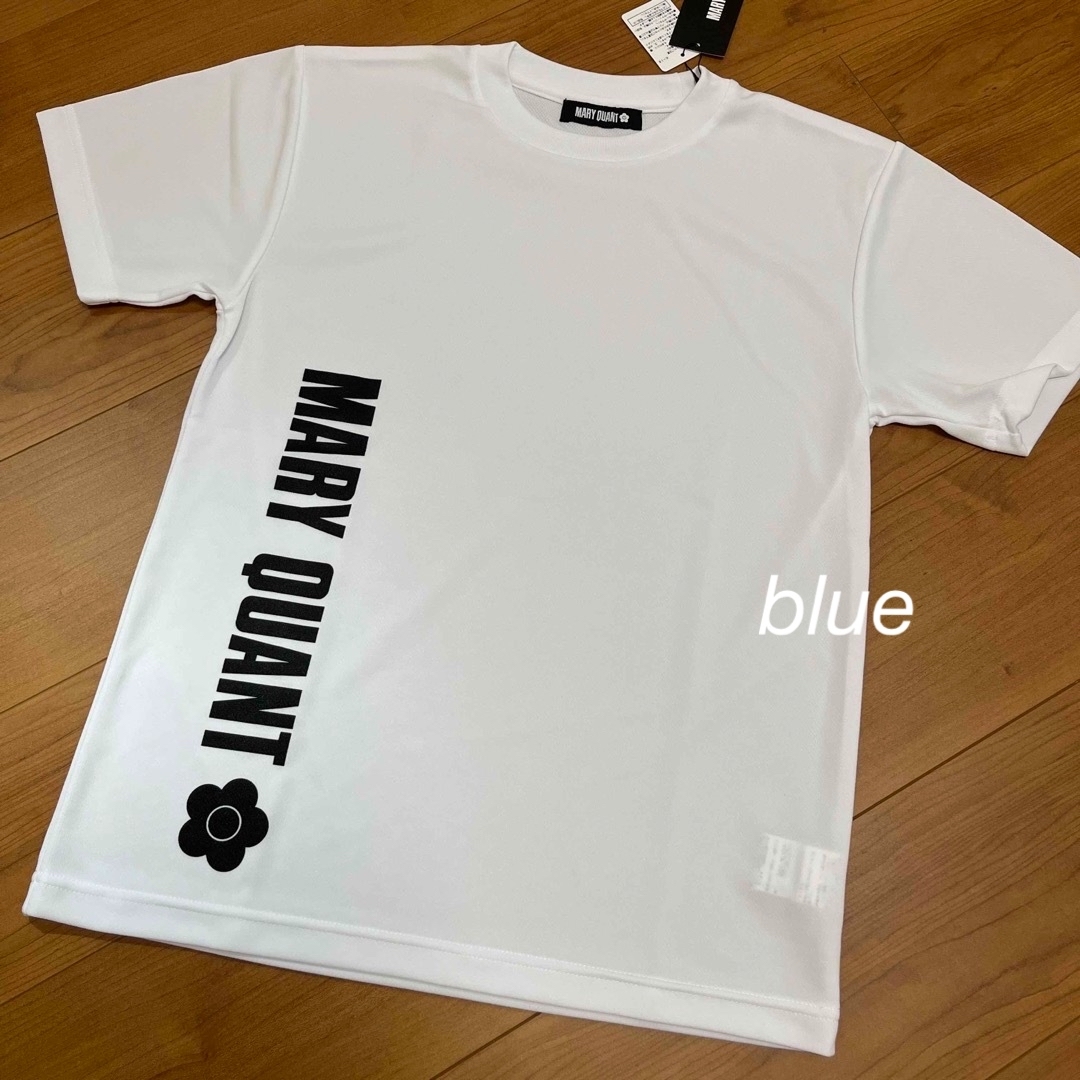 今期新作♡MARY QUANT♡ヘビーコットン ロゴビッグ Tシャツ ホワイト