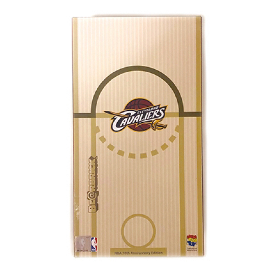 MEDICOM TOY(メディコムトイ)の香港限定 NBA CLEVELAND CAVALIERS 400%ベア/未開封 エンタメ/ホビーのフィギュア(その他)の商品写真