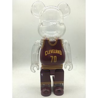 メディコムトイ(MEDICOM TOY)の香港限定 NBA CLEVELAND CAVALIERS 400%ベア/未開封(その他)