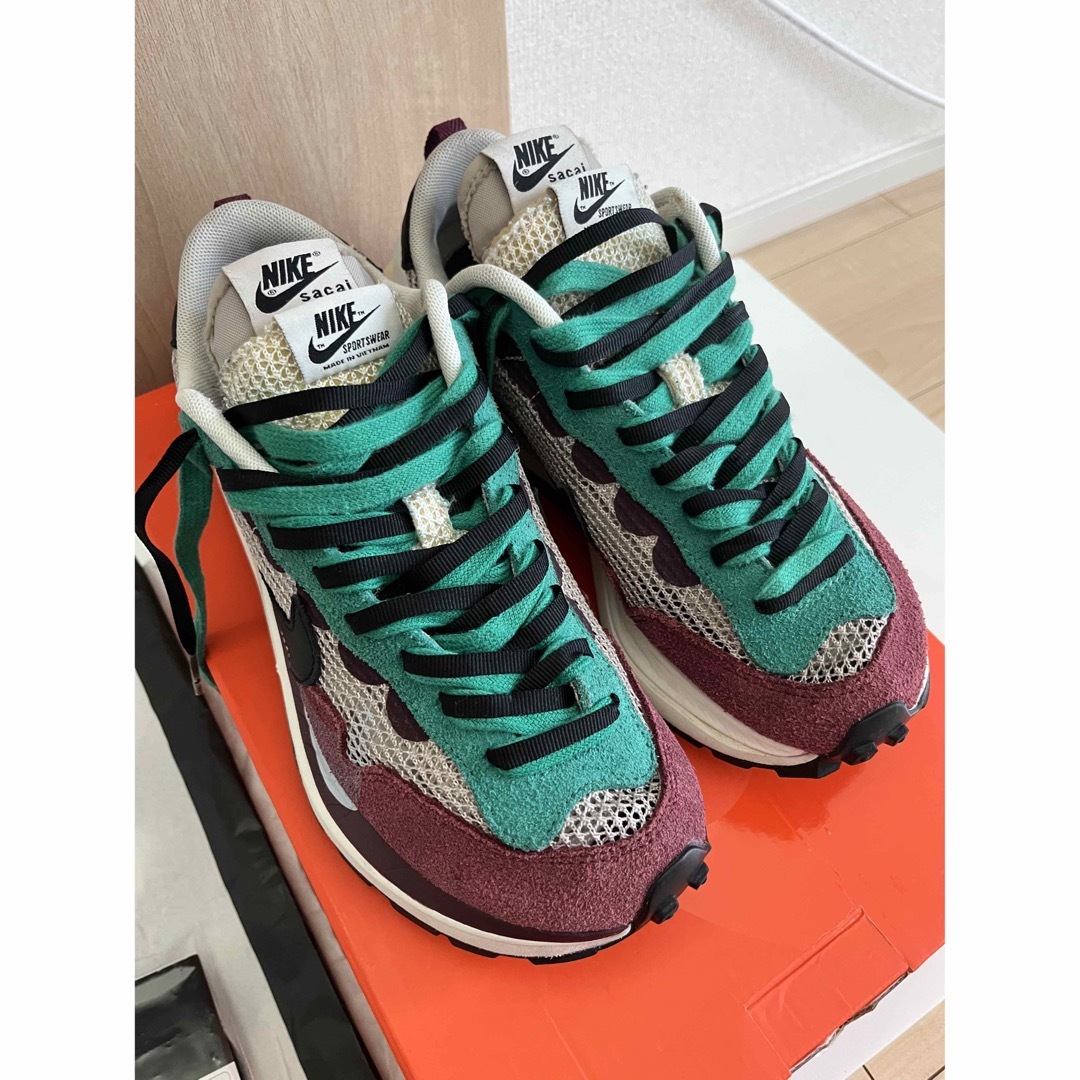 sacai(サカイ)のNike sacai Vapor Waffle String Green メンズの靴/シューズ(スニーカー)の商品写真