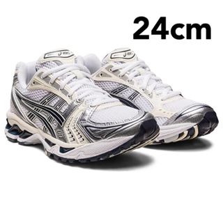 アシックス(asics)のASICS GEL-KAYANO 14  emmi 24cm(スニーカー)