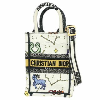 ディオール(Dior)のディオール バッグ レディース トートバッグ ミニ ホワイト 新品 6824(ショルダーバッグ)