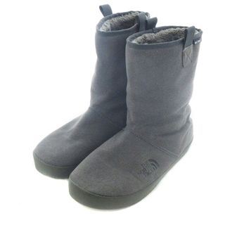 ザノースフェイス(THE NORTH FACE)のザノースフェイス WINTER CAMP BOOTIE II ロゴ 25 グレー(ブーツ)