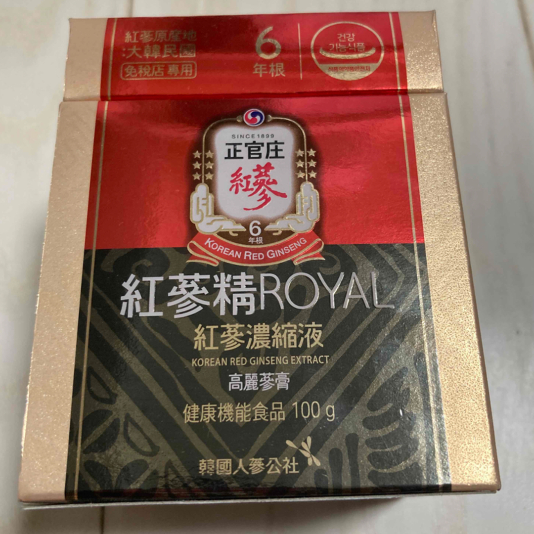 正官庄 紅参精 ロイヤル 100g 高麗人参 濃縮液エキス ROYAL | www