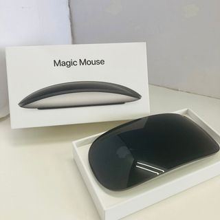 マック(Mac (Apple))のAPPLE MAGIC MOUSE 2 マジックマウス2 スペースグレイ(PC周辺機器)