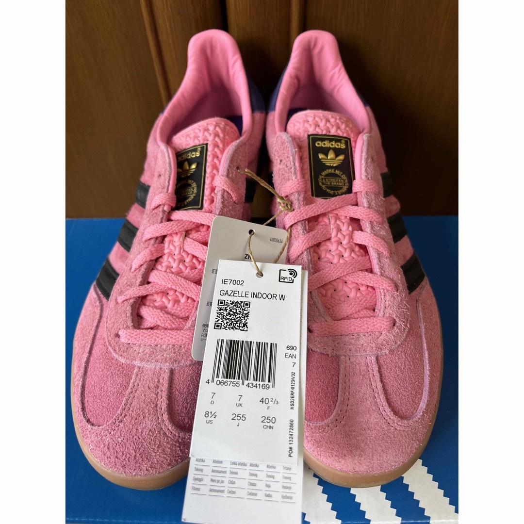 adidas - アディダス ガゼル インドア ピンク adidas GAZELLE INDOORの