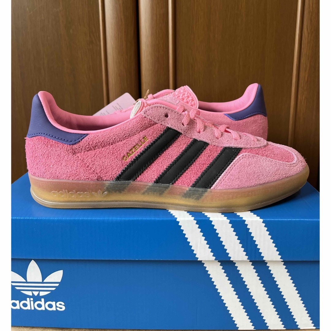 アディダス ガゼル インドア ピンク adidas GAZELLE INDOOR 6