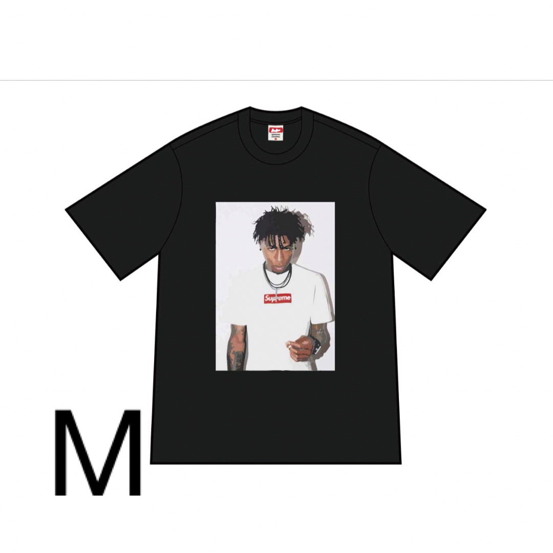 Supreme NBA Youngboy TeeBlackSIZE