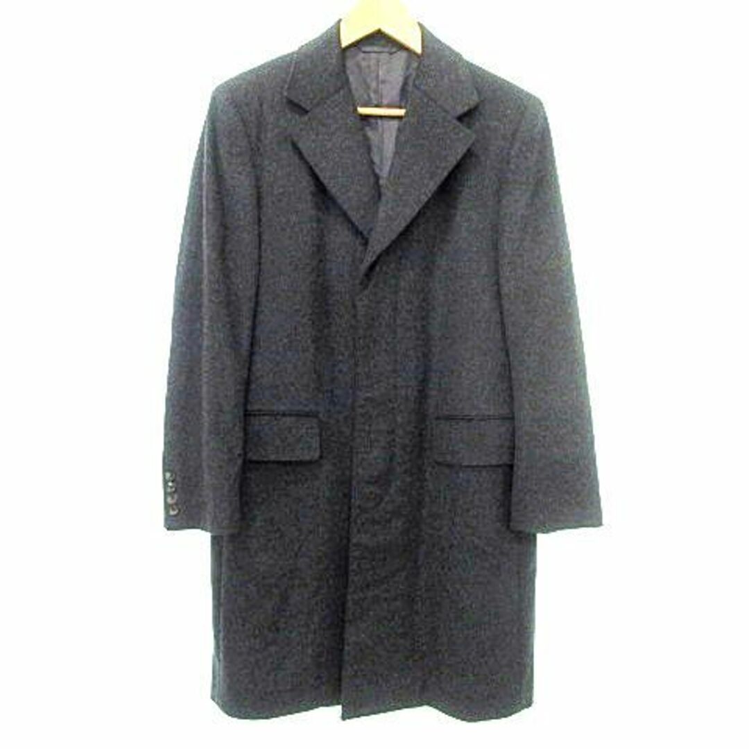 GIANNI VERSACEヴェルサーチカシミヤ100%チェスターコート-