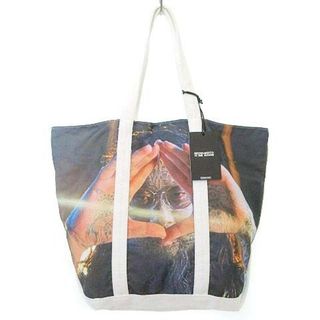 アザー(other)のニシモトイズザマウス タグ付き Tote Bag トートバッグ ホワイト (トートバッグ)