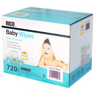 コストコ(コストコ)のおしりふき　Baby Wipes コストコ　80枚×9個パック　720シート入り(ベビーおしりふき)