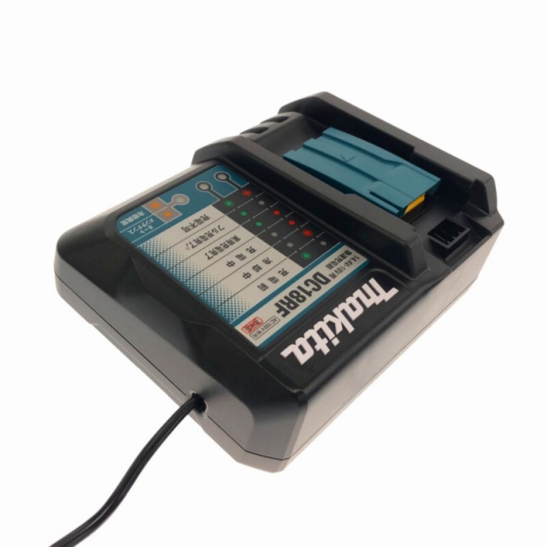 ☆未使用品☆makita マキタ 純正 14.4V/18V用 急速充電器 DC18RF リチウムイオンバッテリー用 バッテリーチャージャー 76526
