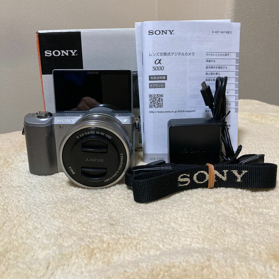 SONY α5000 パワーズームレンズキット ILCE-5000L