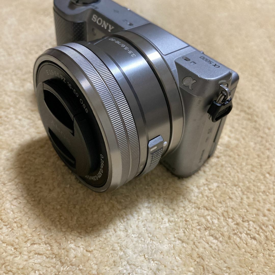 SONY α5000 パワーズームレンズキット ILCE-5000L 2