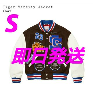 シュプリーム(Supreme)の新品未使用 Supreme Tiger Varsity Jacket スタジャン(スタジャン)