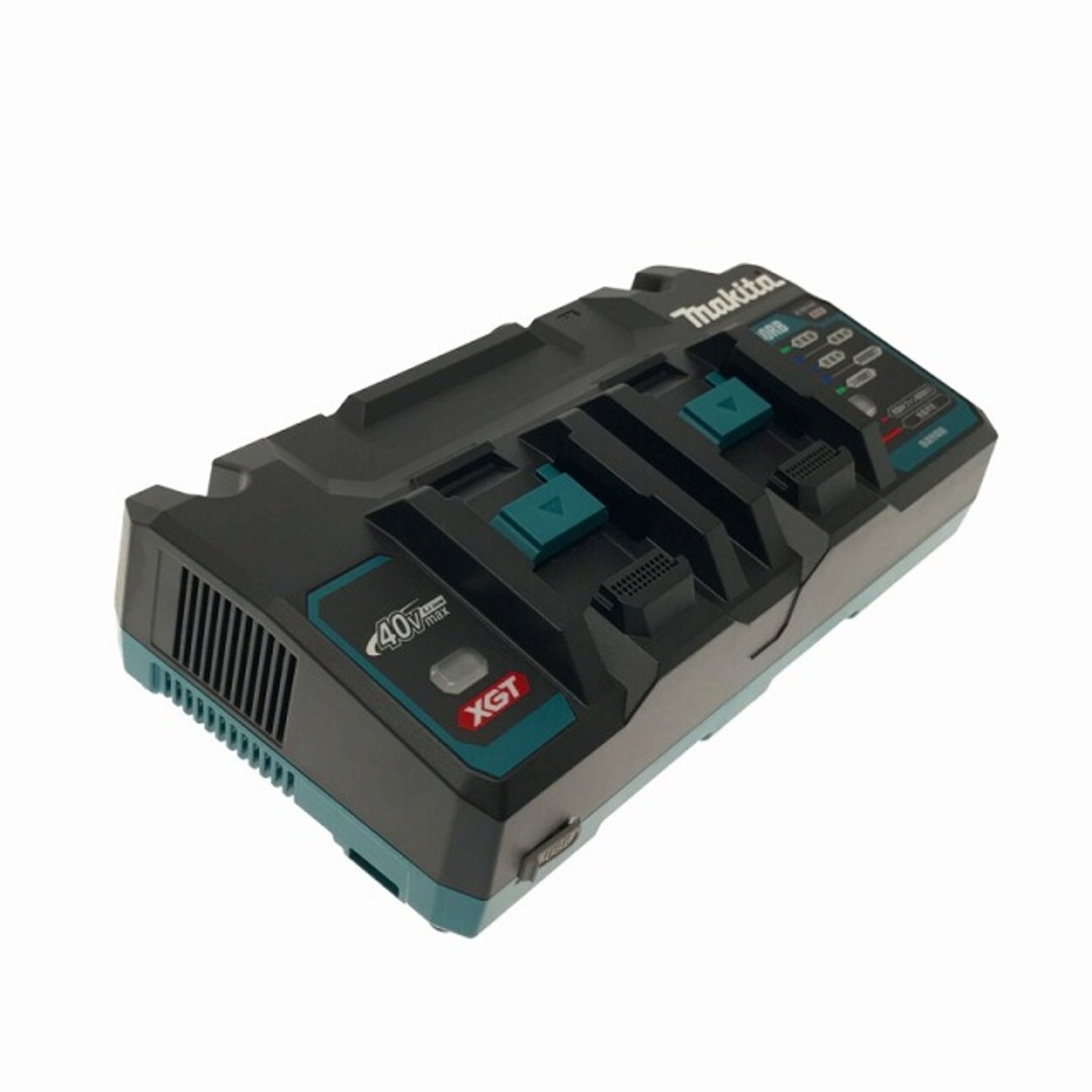 ☆極美品☆makita マキタ 40Vmax 2口急速充電器 DC40RB AC100V専用 バッテリチャージャー 電動工具用充電器 76596