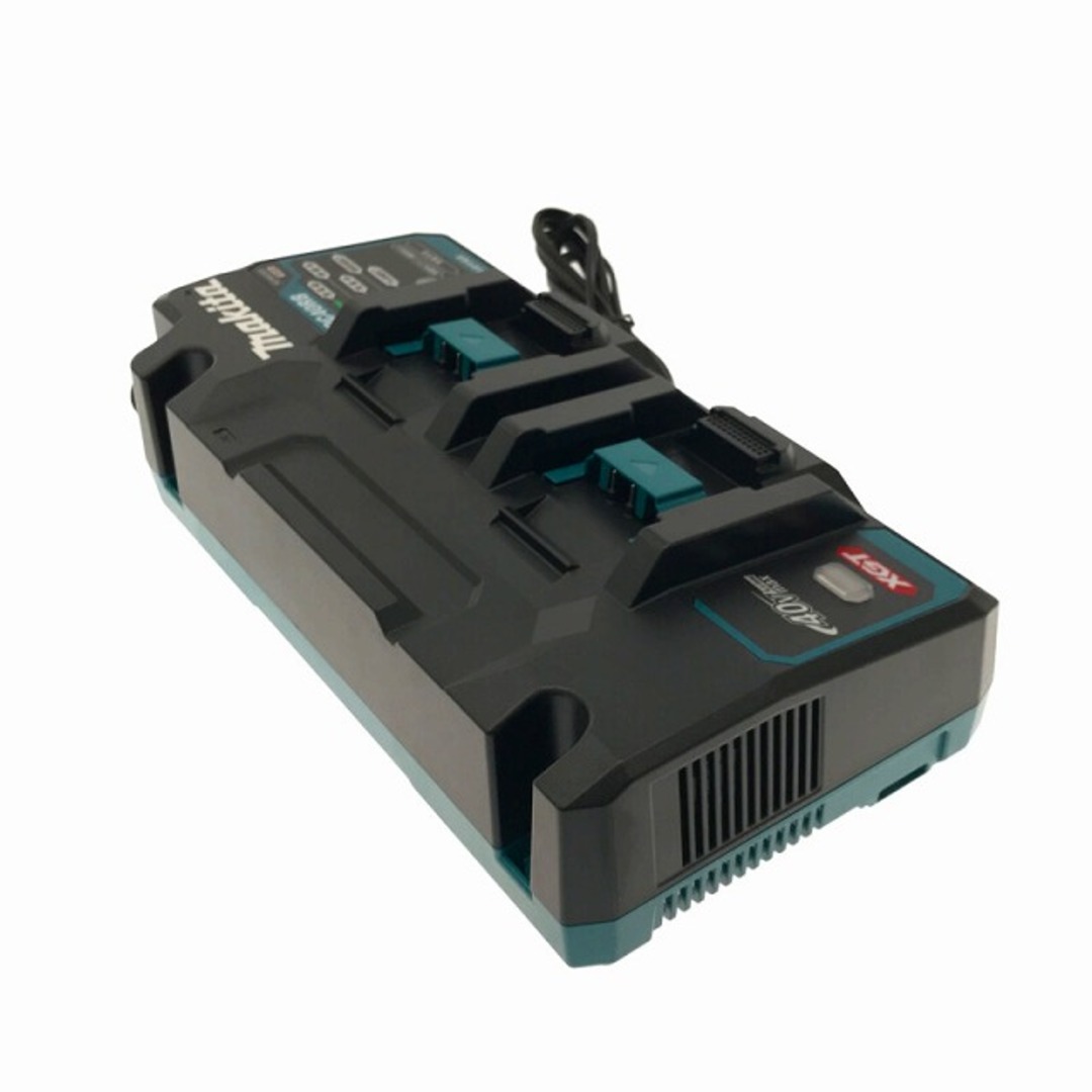 ☆極美品☆makita マキタ 40Vmax 2口急速充電器 DC40RB AC100V専用 バッテリチャージャー 電動工具用充電器 76596