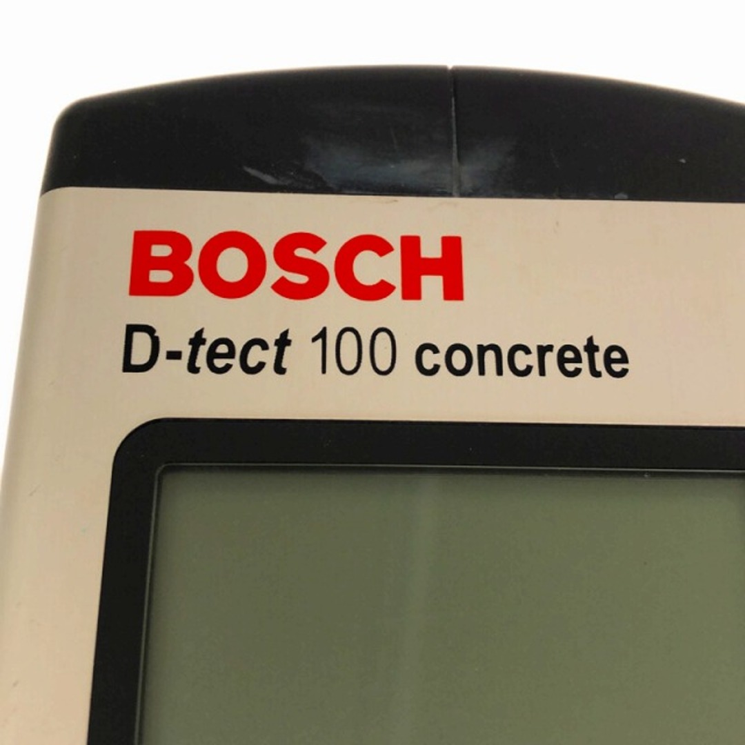 ☆中古品☆BOSCH ボッシュ ウォールスキャナー コンクリート探知機 D-tect 100 concrete 壁裏センサー 76624