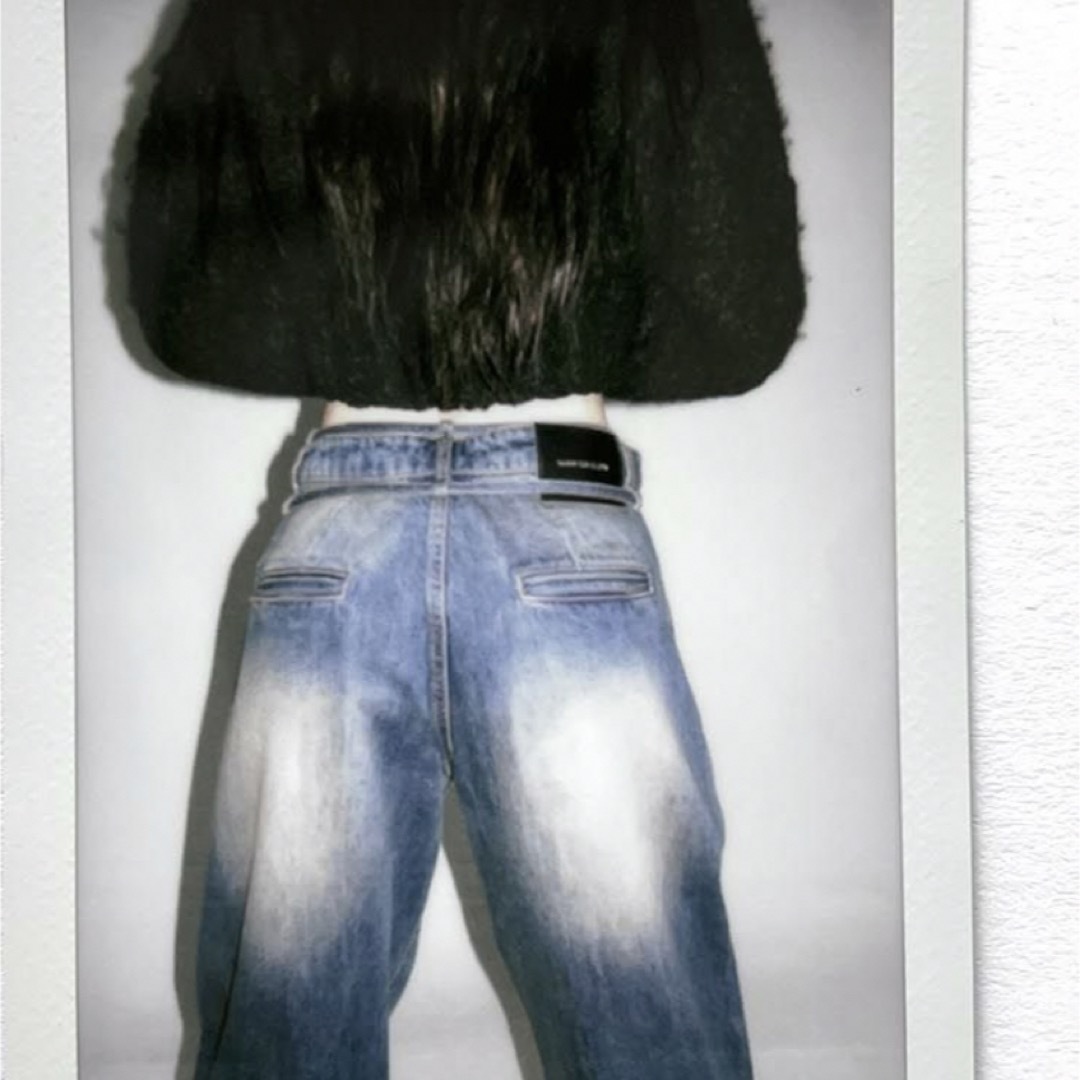 denim 5 (over dyed pants) melt the M