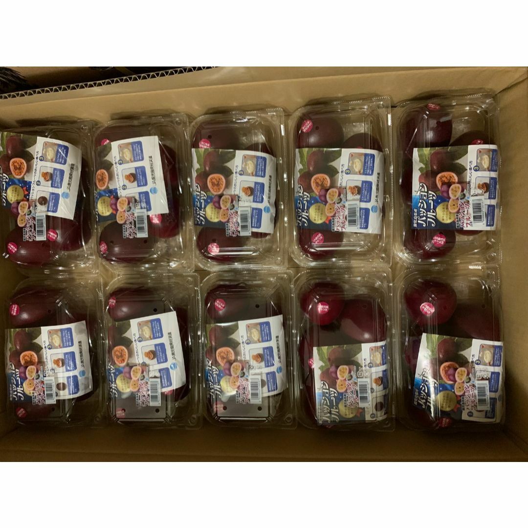 鹿児島産大玉パッションフルーツ*(百香果)5パックセット 鹿児島産大玉パッションフルーツ*(百香果)5パックセット
