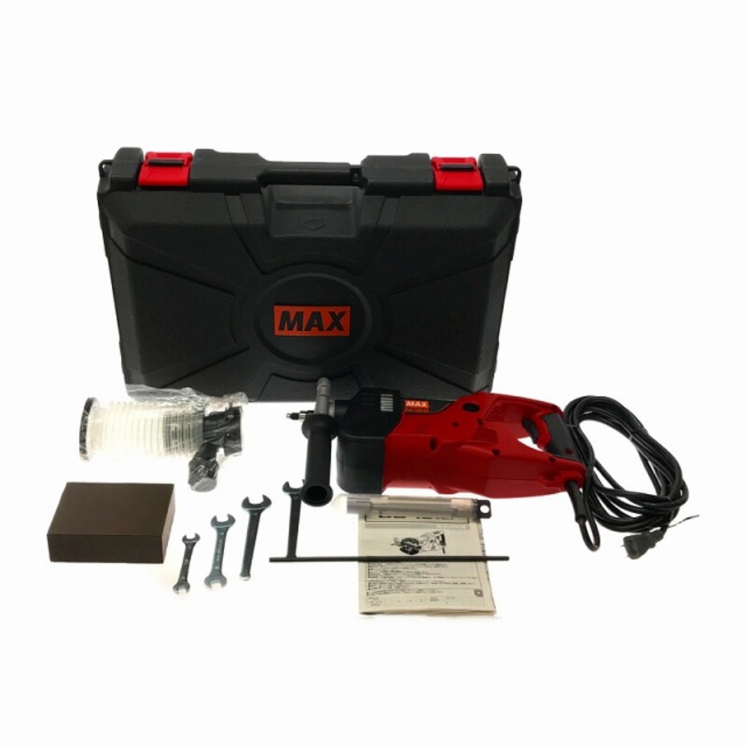 ☆美品☆ MAX マックス 100V 交流式乾式静音ドリル DS-181D 低 ☆美品☆ MAX マックス 100V 交流式乾式静音ドリル DS-181D 低
