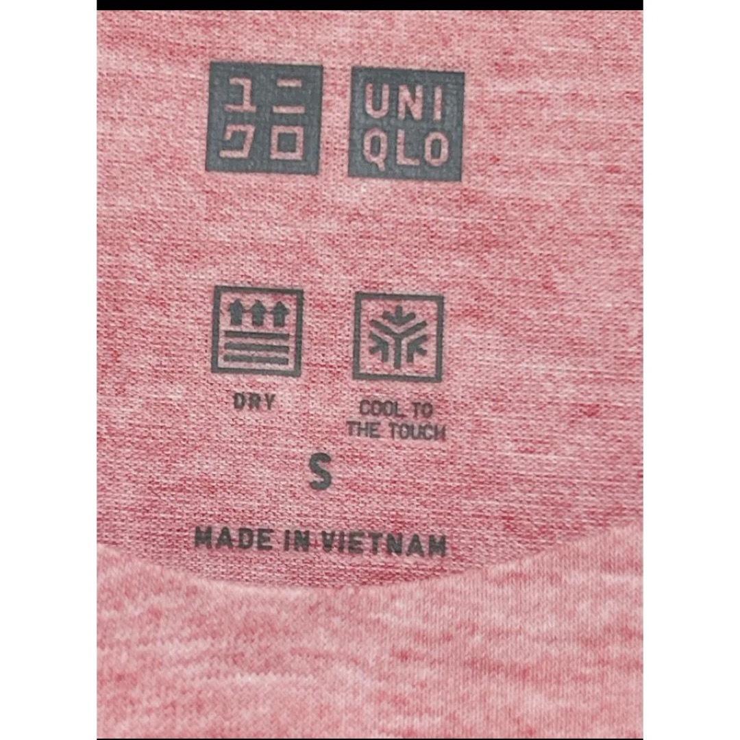 UNIQLO(ユニクロ)のUNIQLO エアリズム Tシャツ ヨガ レディースのトップス(Tシャツ(半袖/袖なし))の商品写真