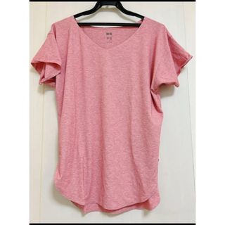 ユニクロ(UNIQLO)のUNIQLO エアリズム Tシャツ ヨガ(Tシャツ(半袖/袖なし))