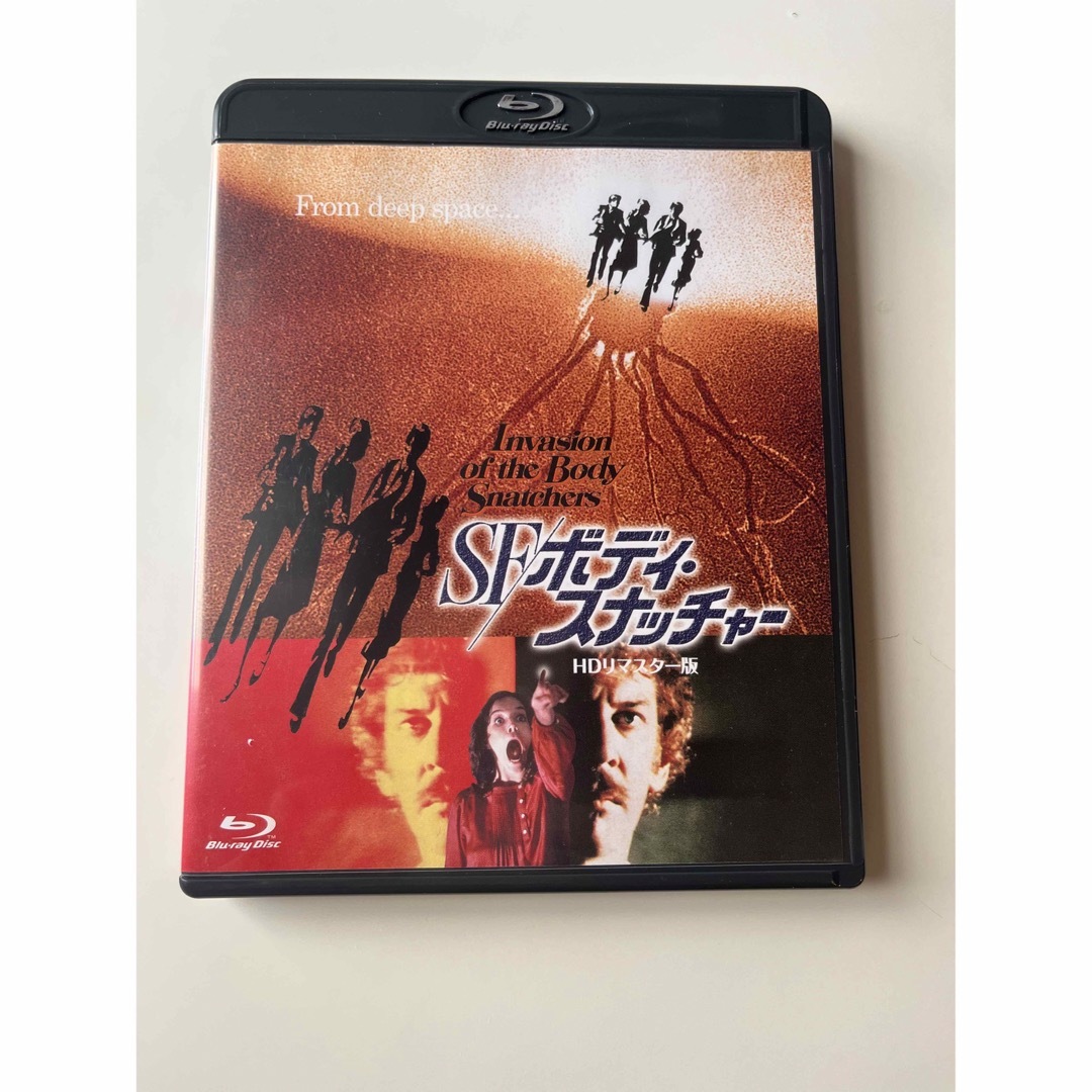 SF／ボディ・スナッチャー　-HDリマスター版- Blu-ray