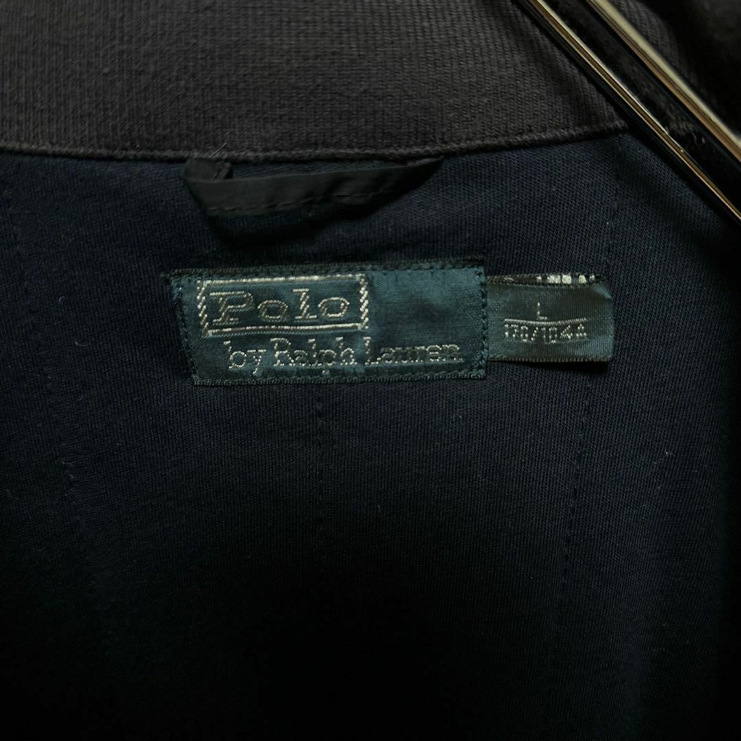 339【人気Lサイズ】ポロバイラルフローレン☆刺繍ロゴ　フード収納ジャケット美品 メンズのジャケット/アウター(ブルゾン)の商品写真