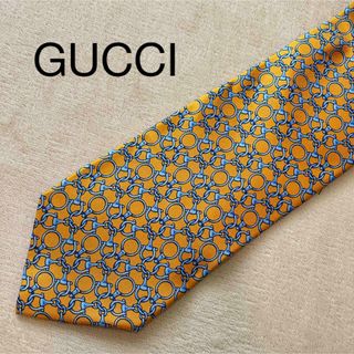 グッチ(Gucci)のGUCCI ネクタイ　総柄　派手　パーティ　グッチ(ネクタイ)