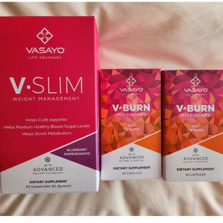 最終お値下げ⭐Vasayo V-slim V-burn×2(その他)