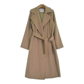 マックスマーラ(Max Mara)のMax Mara マックスマーラ コート（その他） 40(M位) ベージュ 【古着】【中古】(その他)