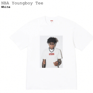 23aw supreme NBA Youngboy Tee(Tシャツ/カットソー(半袖/袖なし))