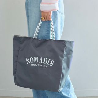 イエナ(IENA)の【NOMADIS/ノマディス】別注 SAC リバーシブル トートバッグ M(トートバッグ)