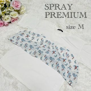 スプレイ(SpRay)のスプレイ SPRAY PREMIUM  size M トップス(Tシャツ(半袖/袖なし))