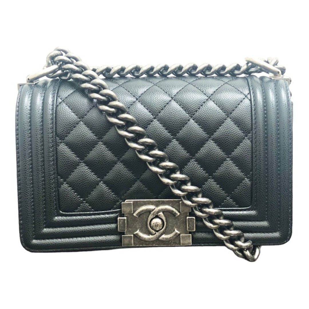 シャネル CHANEL ボーイシャネル20 A67085 キャビアスキン レディース ショルダーバッグ | フリマアプリ ラクマ