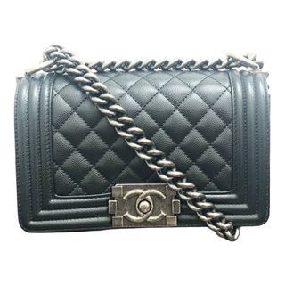 CHANEL - シャネル CHANEL ボーイシャネル20 A67085 キャビアスキン