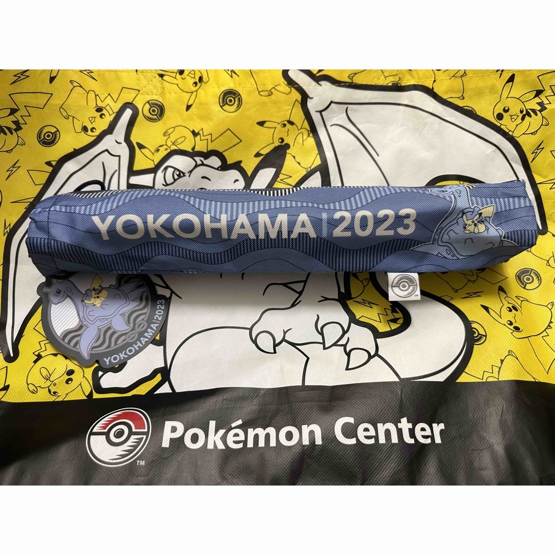 ポケモンwcs2023横浜 プレイマット  ラプラス ピカチュウ